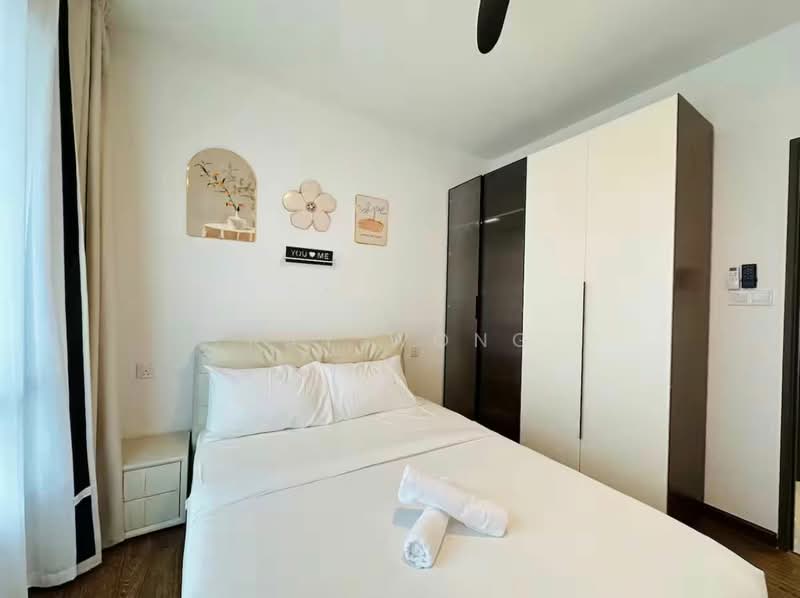 Service Residence for Rent at Country Garden Central Park - Ray Wong - Bedroom - PropertyGuru.com.my