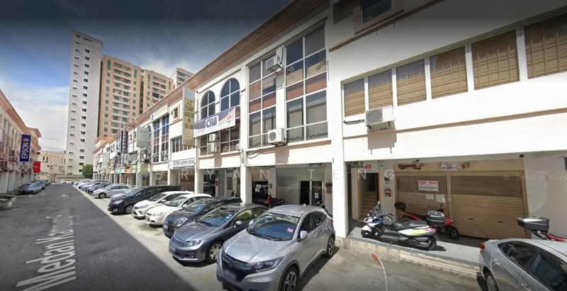 GROUND FLOOR SHOPLOT FOR RENT BAYAN POINT 861SF BUKIT JAMBUL untuk Untuk Disewa - RM 3,000 /bulan, Mac 2026 - Exterior - PropertyGuru.com.my
