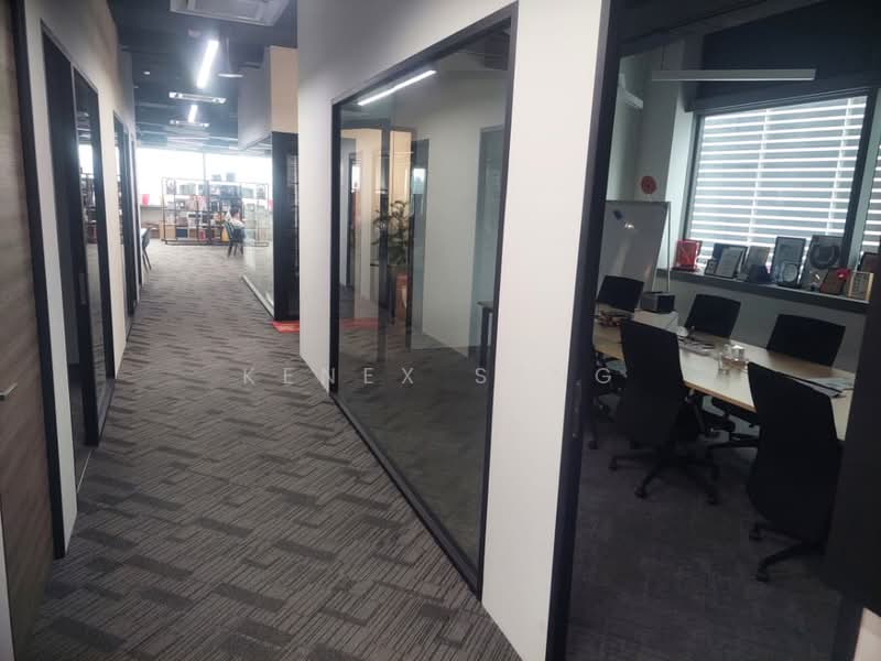 Pejabat untuk Dijual di KL Eco City (Kuala Lumpur) - Kenex Seng - Corridor - PropertyGuru.com.my