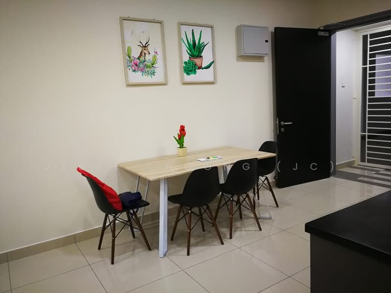 KL Traders Square untuk Untuk Disewa - RM 2,100 /bulan, Mac 2026 - Dining Room - PropertyGuru.com.my