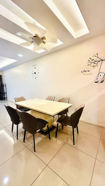 Condominium for Rent at 222 Residency - Jack Leu - Dining Room - PropertyGuru.com.my