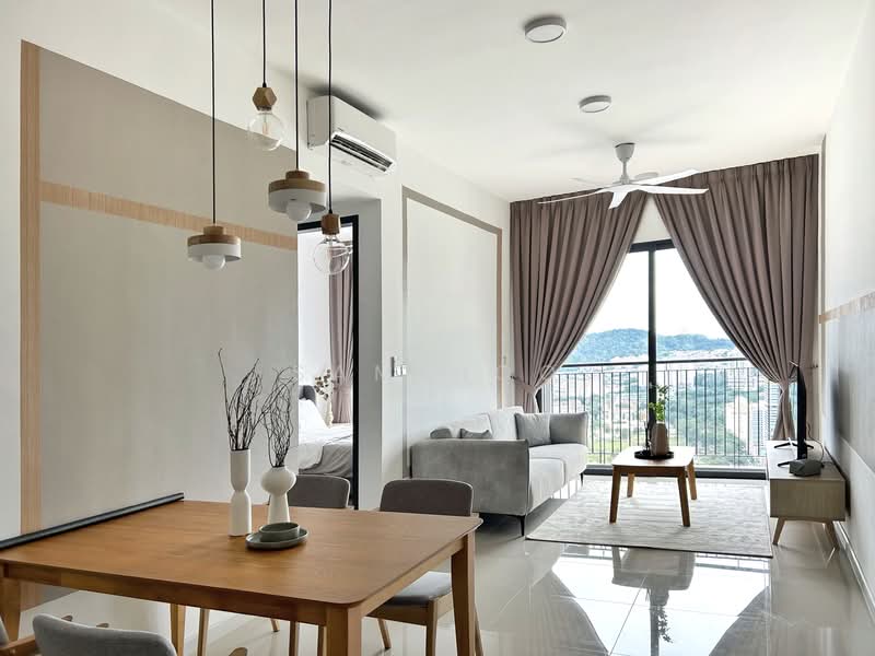 Service Residence for Rent at Sunway Velocity TWO - Sam Hoo - Living Room - PropertyGuru.com.my