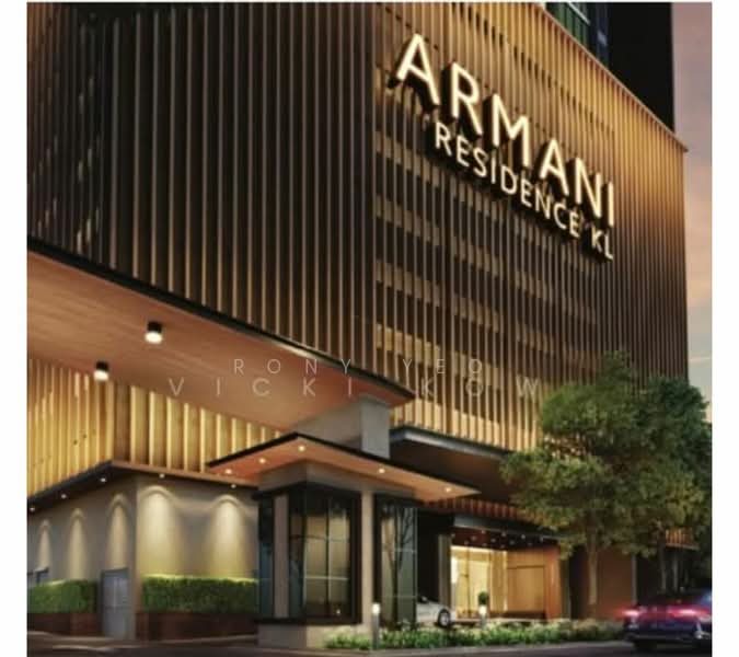 Armani Raja Uda untuk Untuk Disewa - RM 3,400 /bulan, Mac 2026 - Exterior - PropertyGuru.com.my