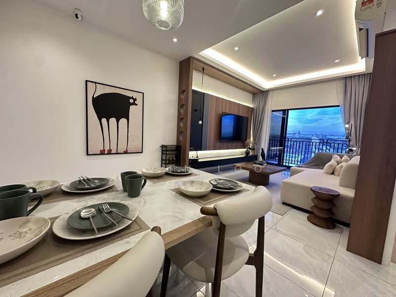 The Straits View DUO untuk Untuk Dijual - RM 585,000, Mac 2026 - Dining Room - PropertyGuru.com.my