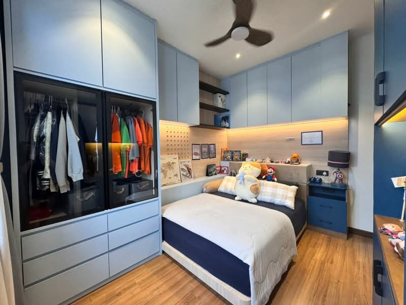Semi-Detached House for Sale in Eco Botanic (Iskandar Puteri (Nusajaya)) - CN Wang - Bedroom - PropertyGuru.com.my