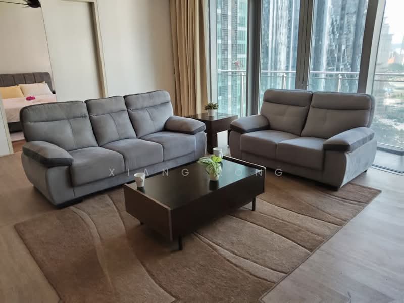 Service Residence for Rent at K Residence @ KLCC - Xiang Rong - Living Room - PropertyGuru.com.my