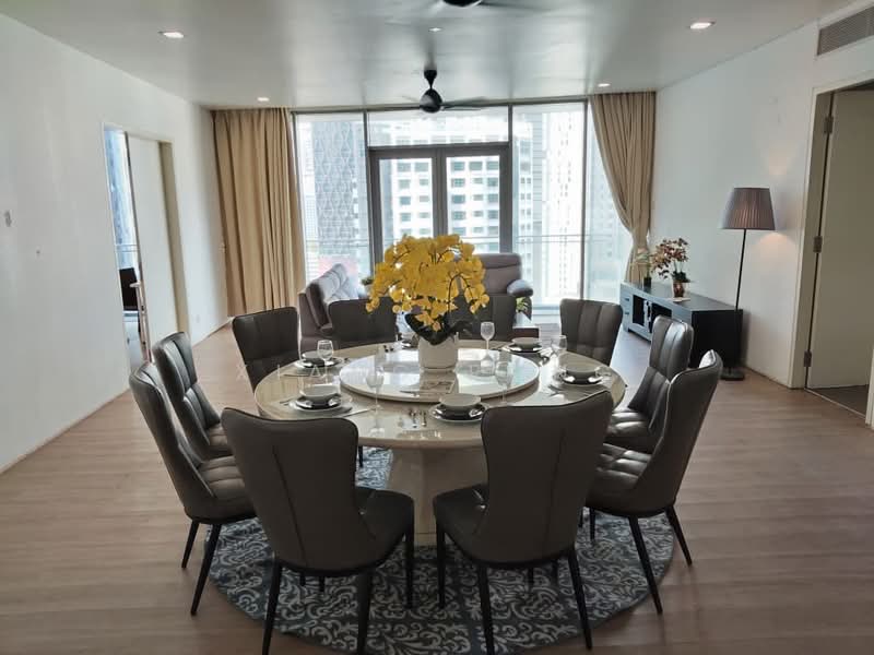 Service Residence for Rent at K Residence @ KLCC - Xiang Rong - Dining Room - PropertyGuru.com.my