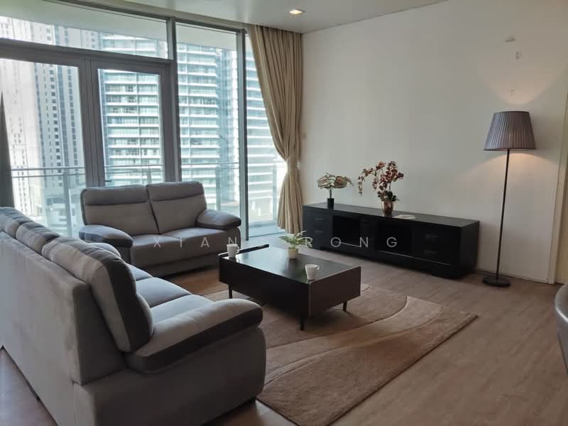 Service Residence for Rent at K Residence @ KLCC - Xiang Rong - Living Room - PropertyGuru.com.my