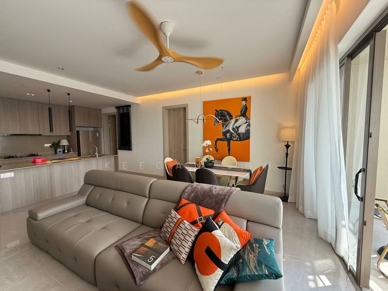 Condominium for Rent at Park Place - Keegan Soh - Living Room - PropertyGuru.com.my