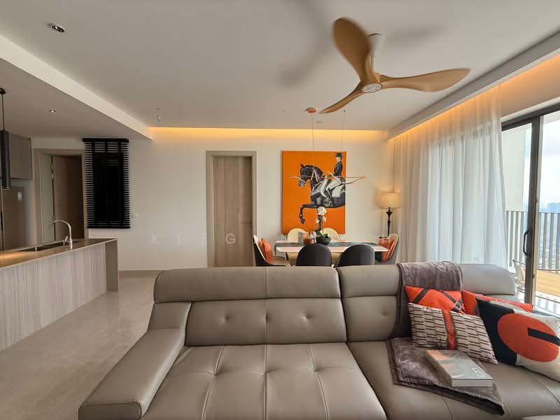 Condominium for Rent at Park Place - Keegan Soh - Living Room - PropertyGuru.com.my
