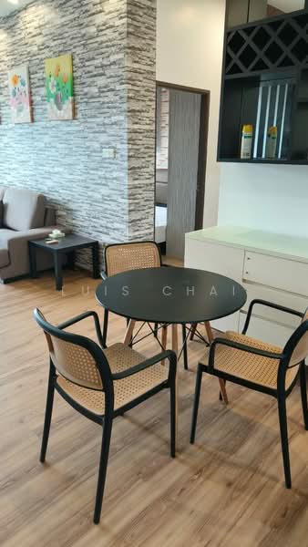 Condominium for Rent at P' Residence - Luis Chai - Living Room - PropertyGuru.com.my