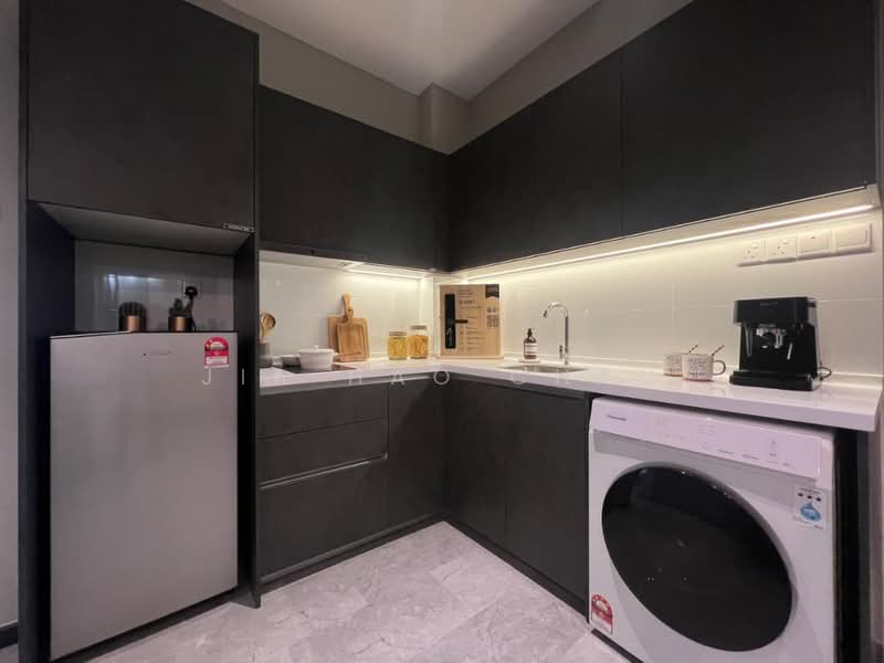Service Residence for Sale at The Vybe @ Techzone - Jia Hao Chan - Kitchen - PropertyGuru.com.my