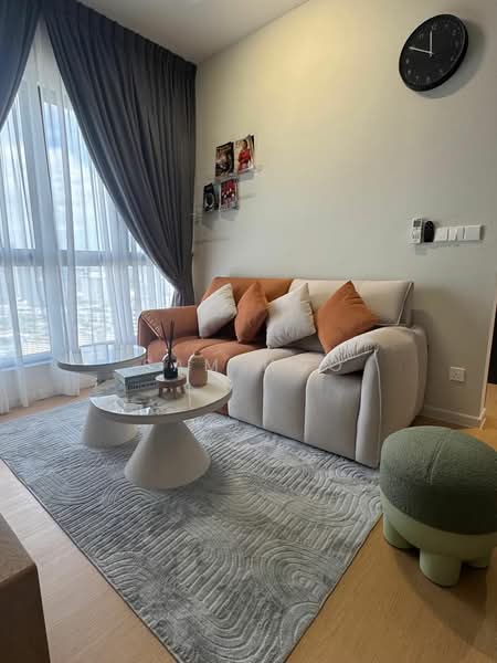 Service Residence for Rent at Sunway Velocity TWO - Sam Hoo - Living Room - PropertyGuru.com.my