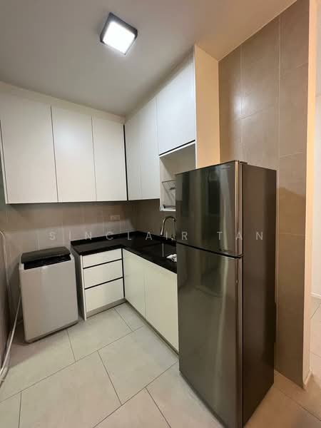 Service Residence for Sale at Geo Bukit Rimau - Sinclair Tan - Kitchen - PropertyGuru.com.my