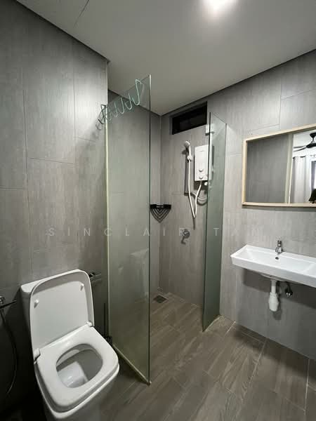 Service Residence for Sale at Geo Bukit Rimau - Sinclair Tan - Bathroom - PropertyGuru.com.my