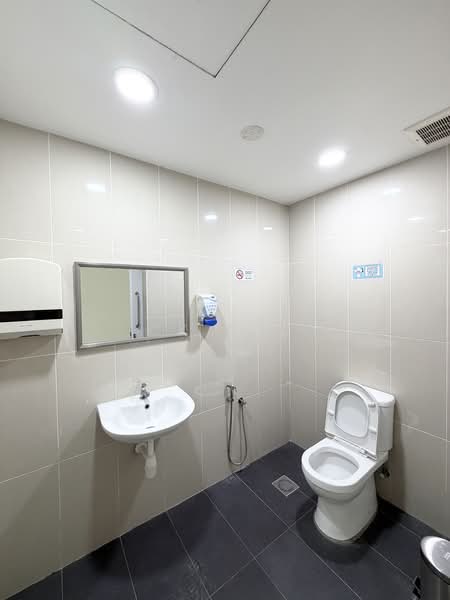 Ground Floor,Signature Shop Office, Bukit Jalil City,Pavilion 2 untuk Untuk Disewa - RM 18,000 /bulan, Apr 2026 - Bathroom - PropertyGuru.com.my