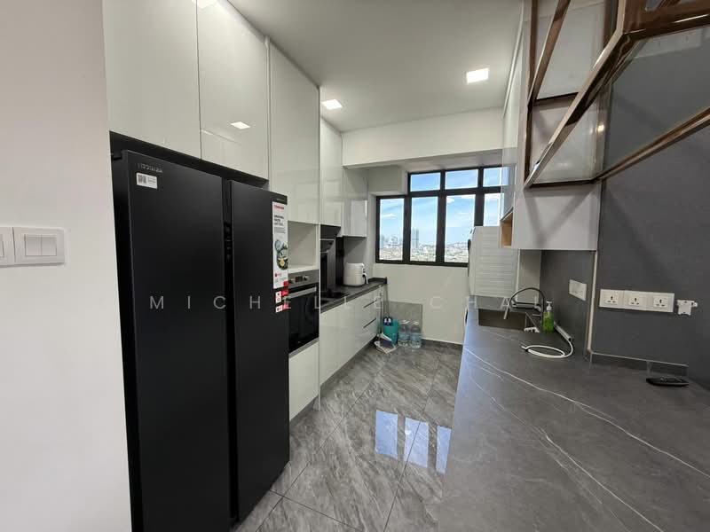 United Point (Residensi Berpadu) untuk Untuk Disewa - RM 3,000 /bulan, Mac 2026 - Kitchen - PropertyGuru.com.my