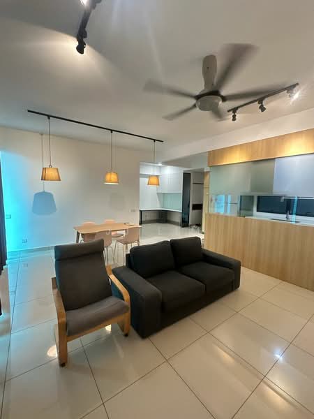 The Leafz @ Dedaun untuk Untuk Disewa - RM 2,999 /bulan, Mac 2026 - Living Room - PropertyGuru.com.my