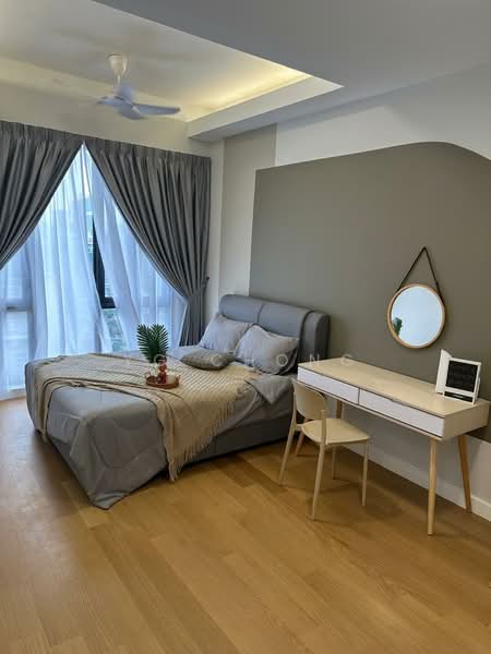 Service Residence for Rent at The Sentral Suites - YG Chong - Bedroom - PropertyGuru.com.my