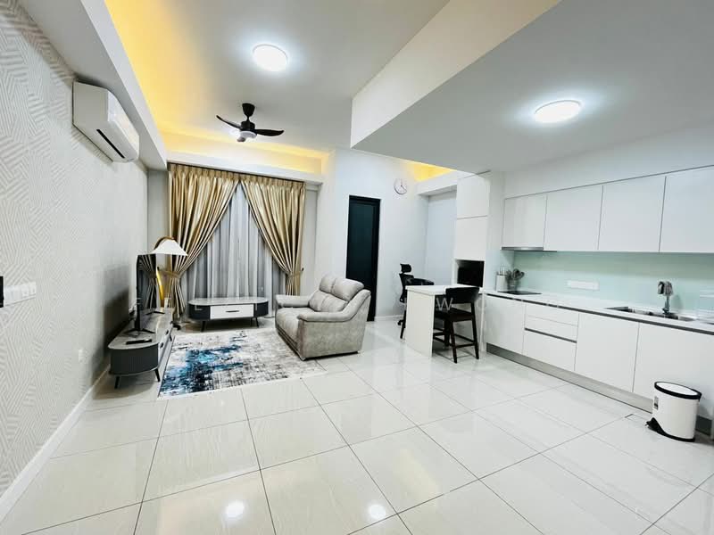 The Sentral Suites untuk Untuk Disewa - RM 3,200 /bulan, Mac 2026 - Living Room - PropertyGuru.com.my