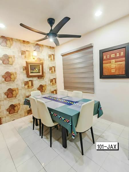 RM760k! 25x70ft! 4R3B! Renovated Kitchen Extended Setia Impian 4 Setia Alam 2 Sty Endlot With Land untuk Untuk Dijual - RM 760,000, Mac 2026 - Dining Room - PropertyGuru.com.my