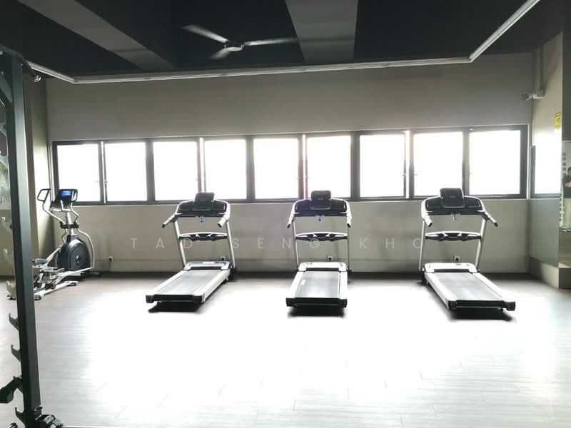 Servis Apartment untuk Disewa di D'sands Residence - Tad Seng Kho - Gym - PropertyGuru.com.my