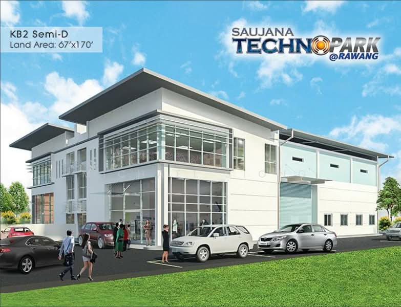 Factory for Sale in Saujana Rawang (Rawang) - Michael Siong - Exterior - PropertyGuru.com.my