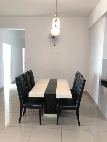 Condominium for Rent at Reflections Condominium - Eugene Chuah - Dining Room - PropertyGuru.com.my