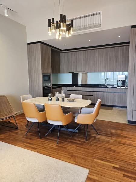 Straits Residences untuk Untuk Dijual - RM 1,780,000, Mac 2026 - Kitchen - PropertyGuru.com.my