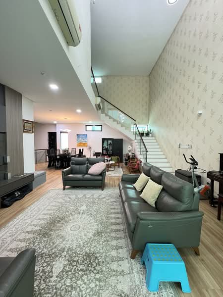 Townhouse for Sale in Desa Melawati (Setapak) - Lucas Choo - Living Room - PropertyGuru.com.my