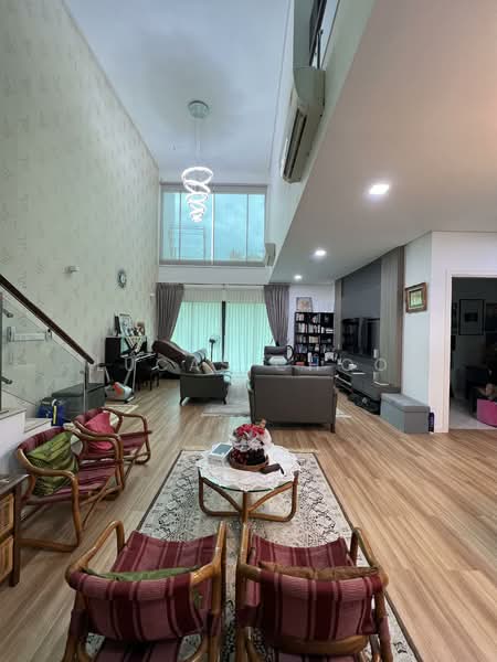Townhouse for Sale in Desa Melawati (Setapak) - Lucas Choo - Living Room - PropertyGuru.com.my