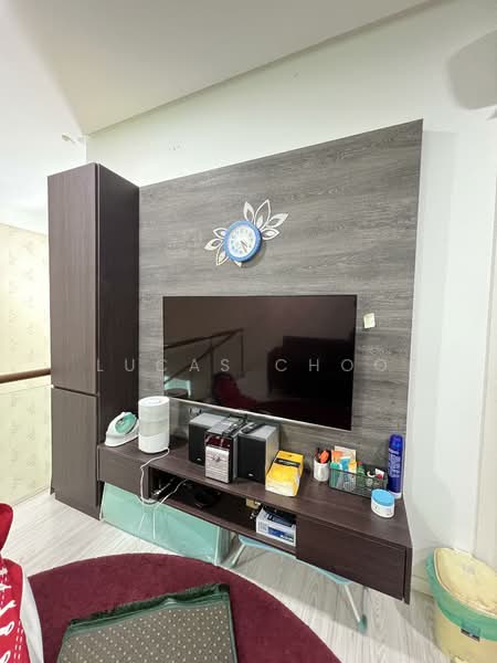 Townhouse for Sale in Desa Melawati (Setapak) - Lucas Choo - Living Room - PropertyGuru.com.my