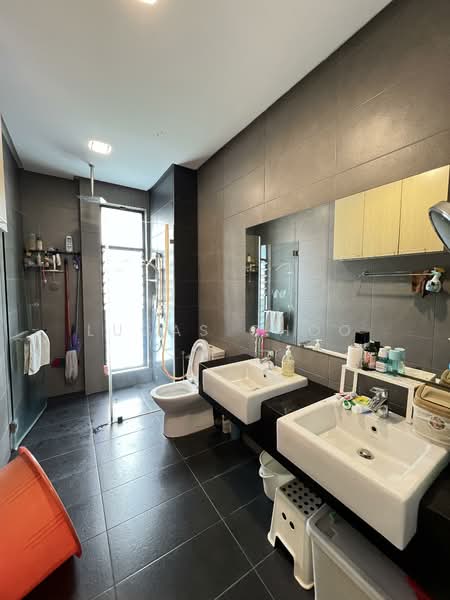 Townhouse for Sale in Desa Melawati (Setapak) - Lucas Choo - Bathroom - PropertyGuru.com.my