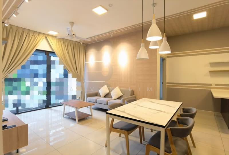 Service Residence for Rent at Setia City Residences - Alvin Lim - Living Room - PropertyGuru.com.my