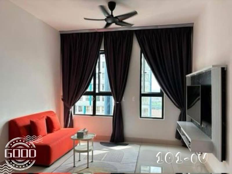 Service Residence for Rent at TRIO By Setia - Tom Lee - Living Room - PropertyGuru.com.my