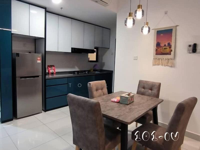 Service Residence for Rent at TRIO By Setia - Tom Lee - Kitchen - PropertyGuru.com.my