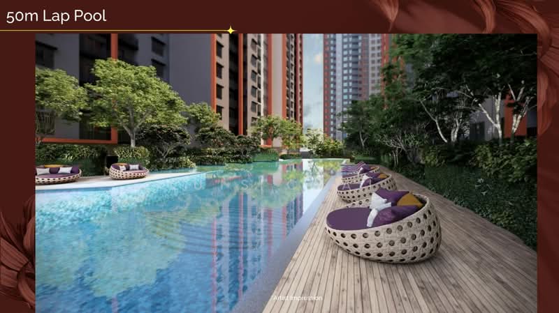 Service Residence for Sale at Sena Residences - Luis Chai - Pool - PropertyGuru.com.my