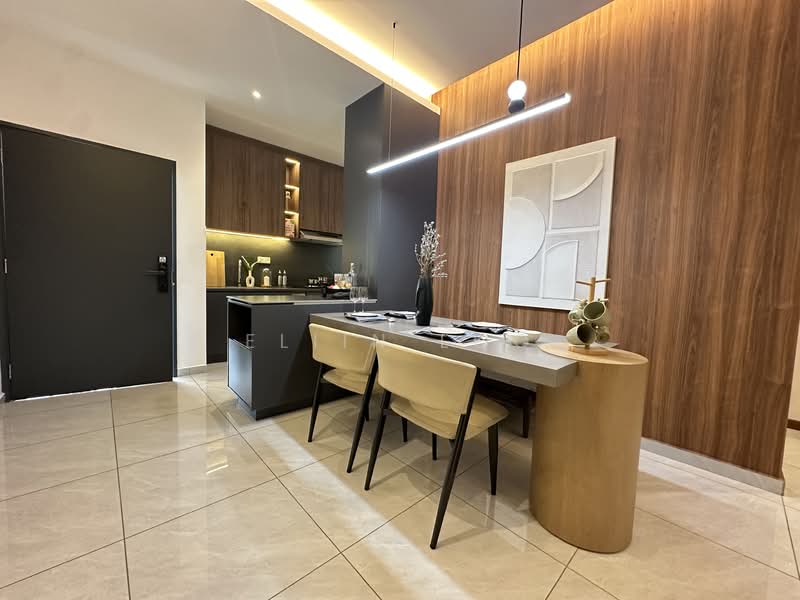 Service Residence for Sale at The Straits View DUO - Eliin Loo - Kitchen - PropertyGuru.com.my