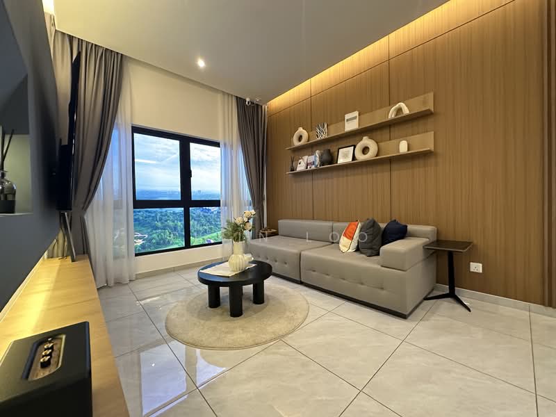 Service Residence for Sale at The Straits View DUO - Eliin Loo - Living Room - PropertyGuru.com.my