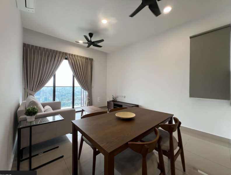 Condominium for Rent at Bangsar Hill Park - Joycelin Yap - Living Room - PropertyGuru.com.my