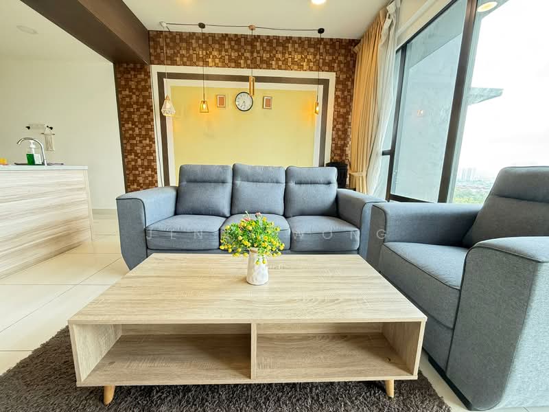Service Residence for Rent at Southkey Mosaic - Jenny Wong - Living Room - PropertyGuru.com.my