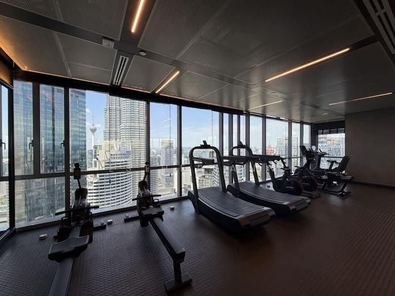 Condominium for Rent at SO Sofitel Kuala Lumpur Residences - Esther Ann - Gym - PropertyGuru.com.my