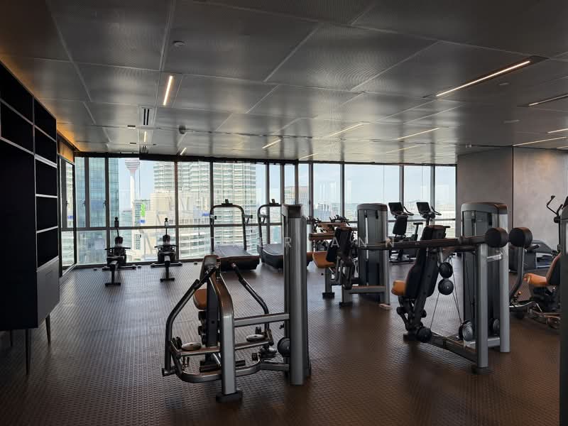 Condominium for Rent at SO Sofitel Kuala Lumpur Residences - Esther Ann - Gym - PropertyGuru.com.my