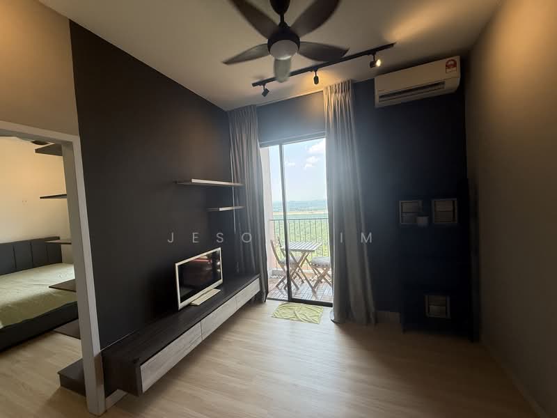 Service Residence for Sale at The Amber Residence @ TwentyFive.7 - Jeson Lim - Living Room - PropertyGuru.com.my