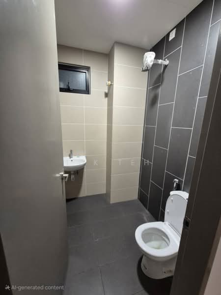 Service Residence for Rent at Zentro Residences Serviced Apartment - Lok Teh - Bathroom - PropertyGuru.com.my