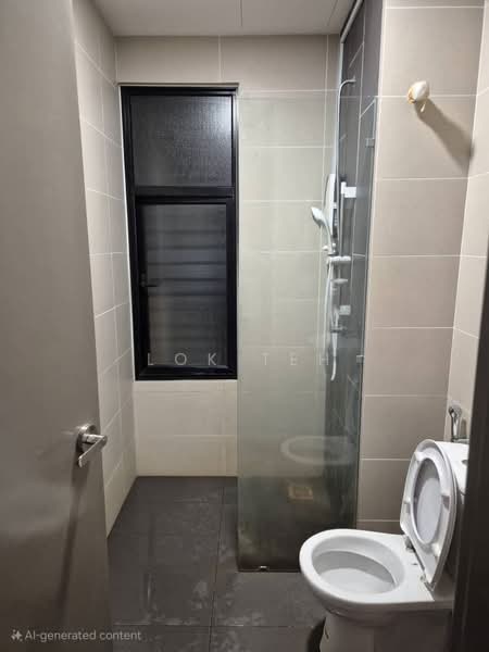 Service Residence for Rent at Zentro Residences Serviced Apartment - Lok Teh - Bathroom - PropertyGuru.com.my
