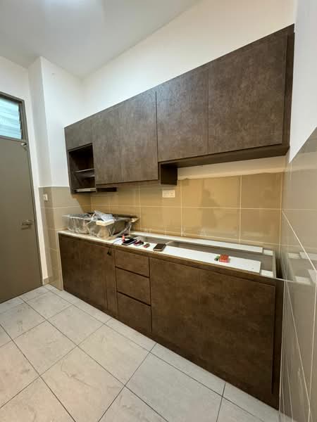 Service Residence for Rent at Zentro Residences Serviced Apartment - Levinika . - Kitchen - PropertyGuru.com.my