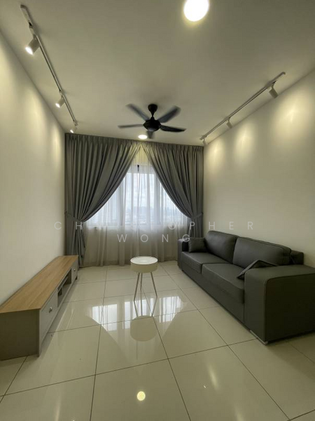 Parc 3 untuk Untuk Disewa - RM 2,300 /bulan, Mac 2026 - Living Room - PropertyGuru.com.my