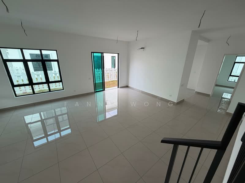 Semi-Detached House for Sale in Bandar Cassia (Batu Kawan) - Fanny Wong - Living Room - PropertyGuru.com.my