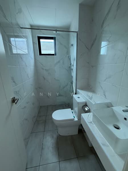 Semi-Detached House for Sale in Bandar Cassia (Batu Kawan) - Fanny Wong - Bathroom - PropertyGuru.com.my